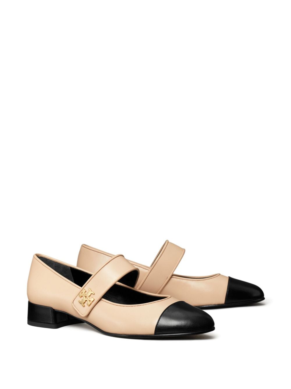 Tory burch ballerina beige hotsell